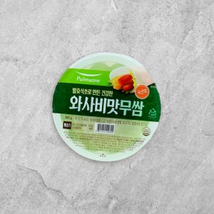 풀무원 와사비맛 무쌈 300g