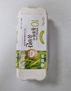유정란 계란 10구