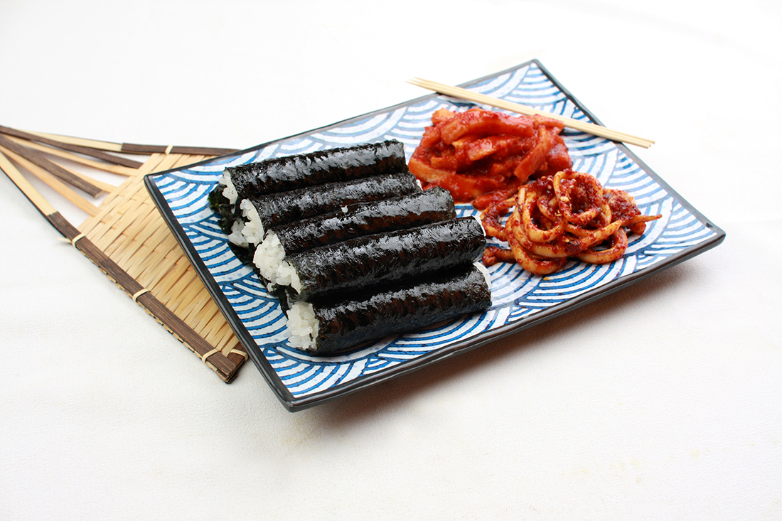 풀무원 꼬마김밥 야채김밥 124g