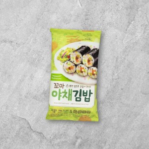 풀무원 꼬마김밥 야채김밥 124g