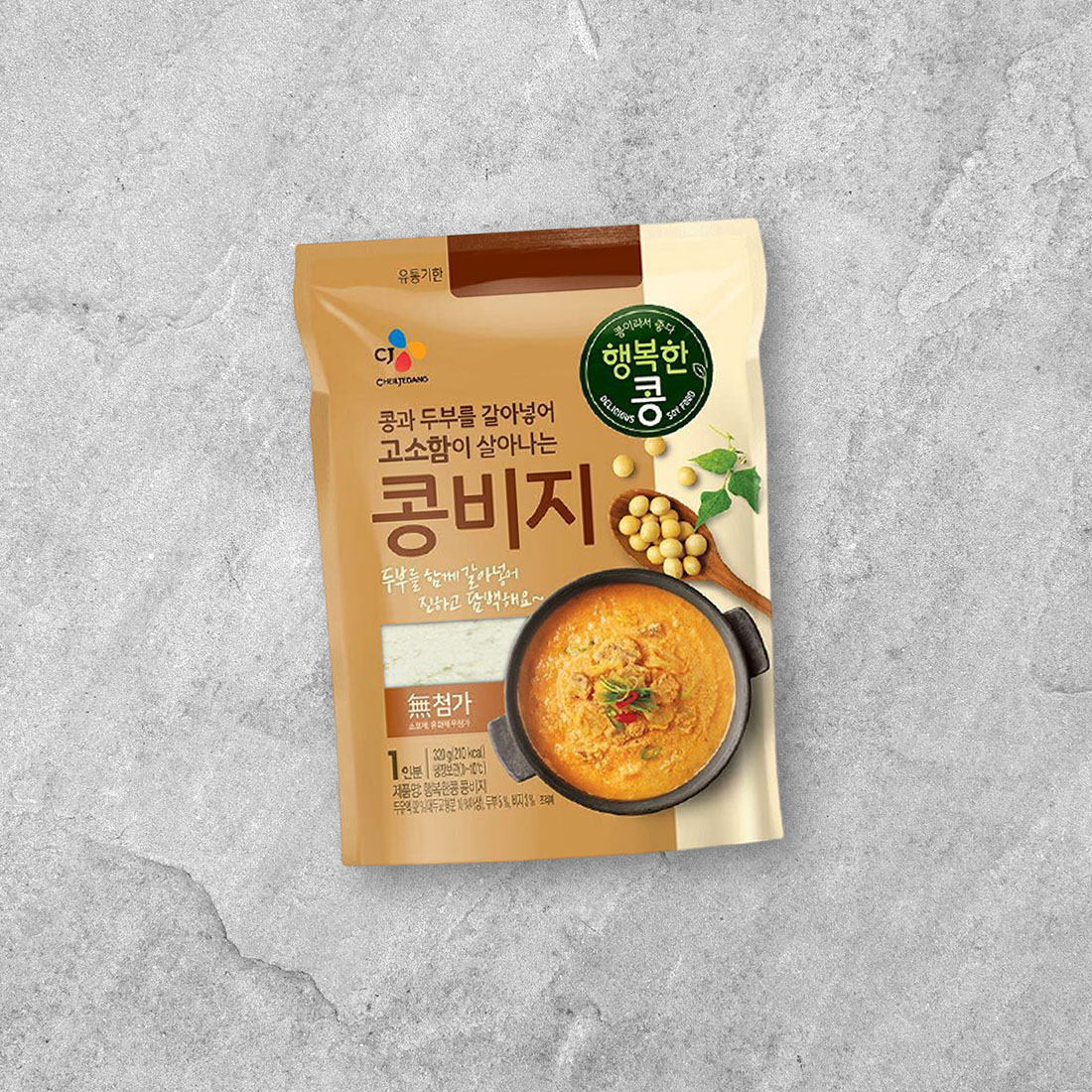 CJ 행복한콩 콩비지 320g