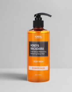 쿤달 허니 앤 바디워시 화이트머스크 500ml