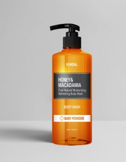쿤달 퓨어 바디워시 베이비파우더 500ml