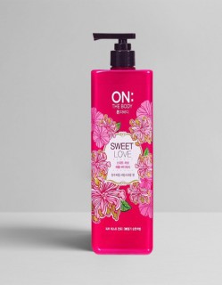 온더바디 스위트 러브 퍼퓸 바디워시 500ml