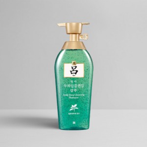 려 청아 두피 딥 클렌징 샴푸 400ml