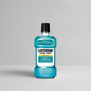리스테린 구강청결제 쿨민트 휴대용 100ml