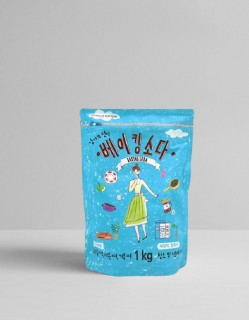엄마의 선택 베이킹소다 1kg