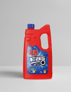 백광 트래펑 배수파이프 세관제 1L