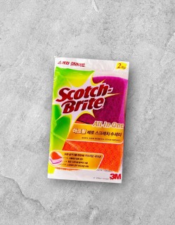 3M 제로 스크래치 다목적 수세미
