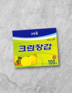크린랩 위생장갑 50매