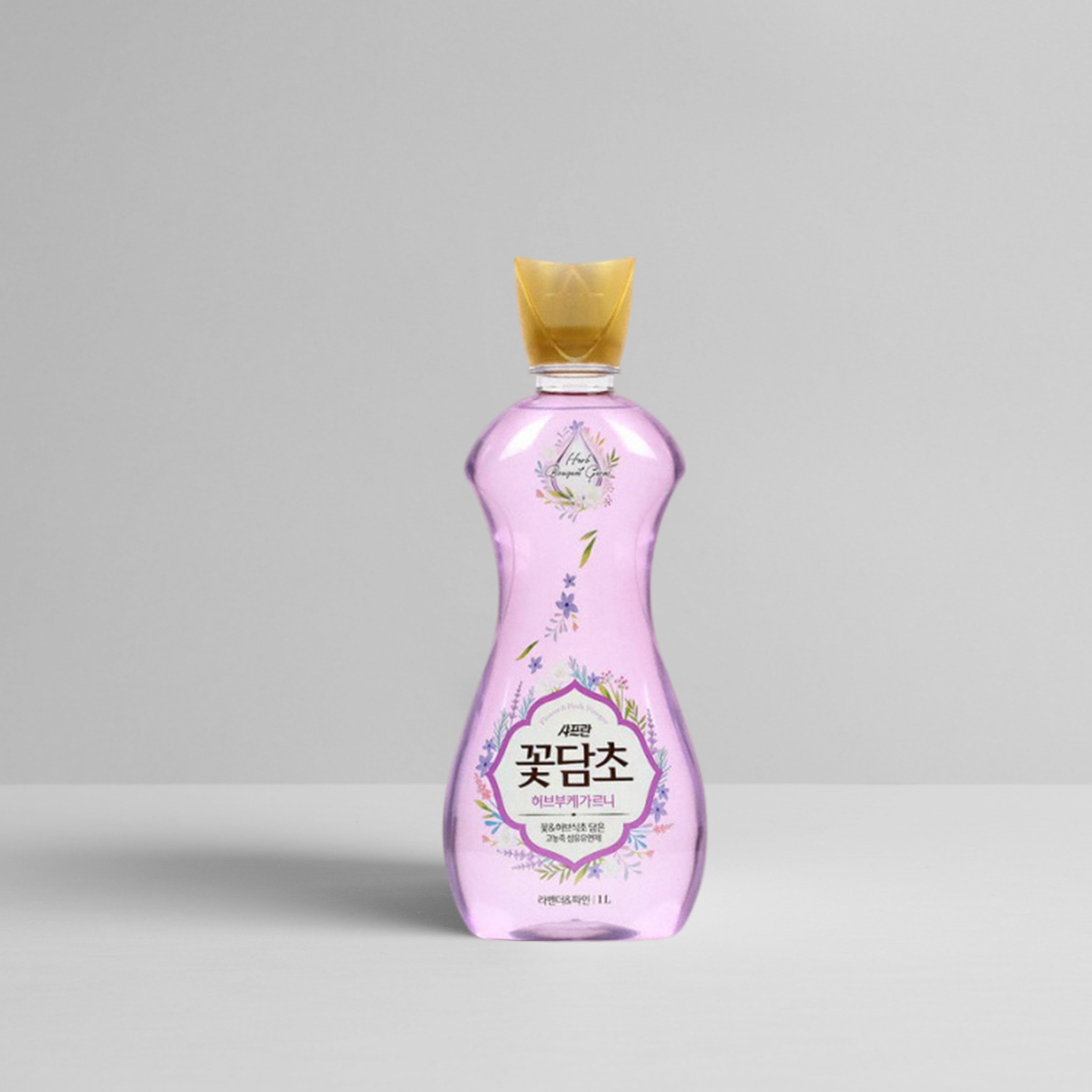 샤프란 꽃담초 라벤더&파인 본품 1L