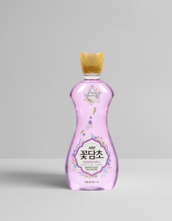 샤프란 꽃담초 라벤더&파인 본품 1L