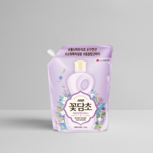 샤프란 꽃담초 라벤더 & 파인 리필용 1.6L