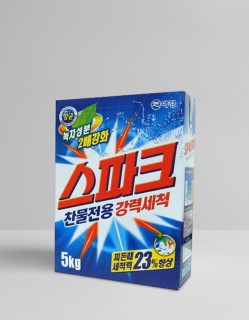 애경 스파크 세탁세제 5kg 본품