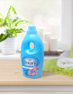 다우니 섬유유연제 레몬그라스와 라일락 1L