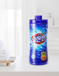 유한젠 산소계 표백제 분말 용기형 1kg