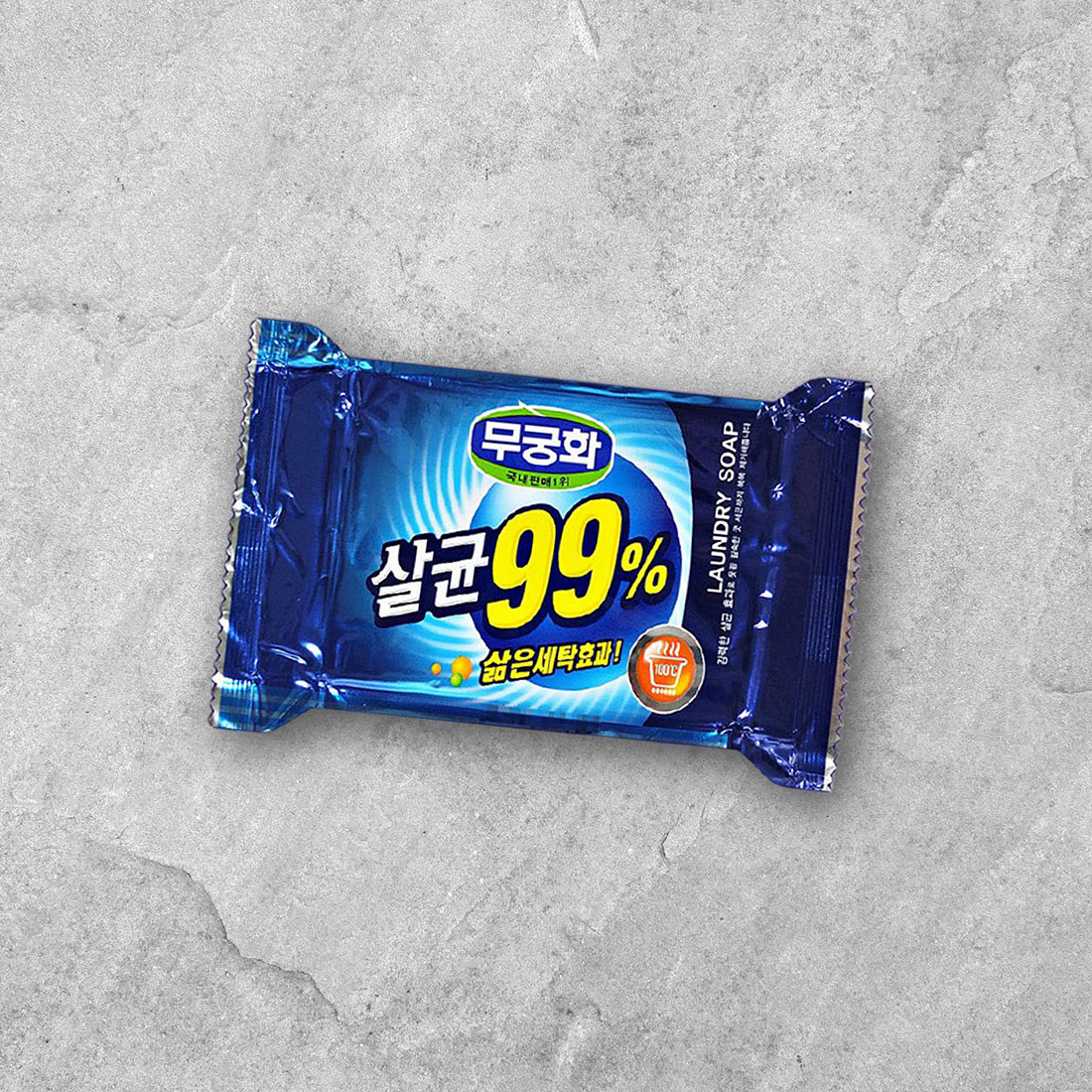 무궁화 살균 99% 세탁비누 230g