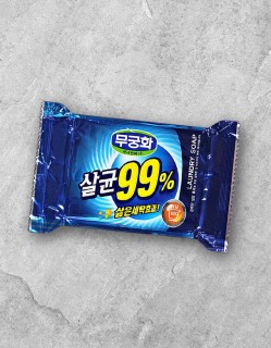 무궁화 살균 99% 세탁비누 230g