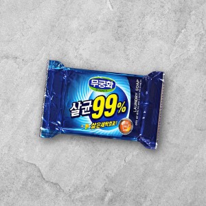 무궁화 살균 99% 세탁비누 230g