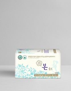 유기농본 골드 롱 팬티라이너 36P