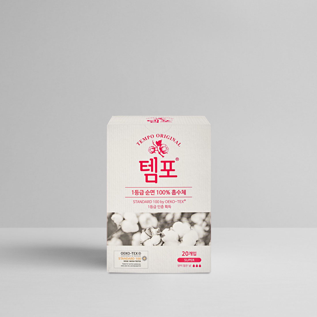 템포 오리지날 수퍼 10P