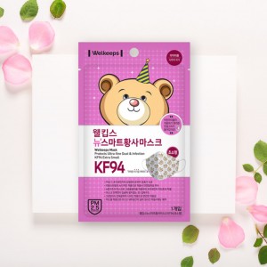 웰킵스 스마트 황사 마스크 KF94 초소형