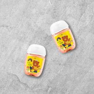 플루 클린 손소독제 겔 라즈베리 피치 30ml