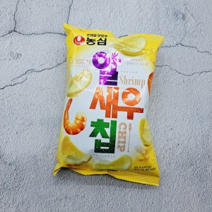 농심 알새우칩 68g