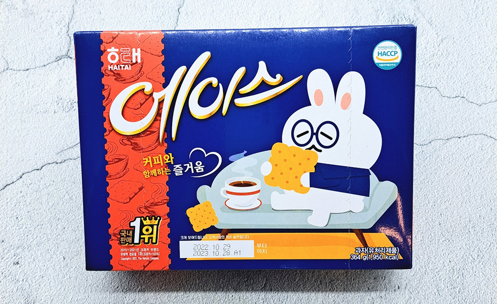 해태제과 에이스 364g