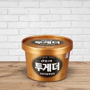 빙그레 투게더 오리지날 바닐라 900ml