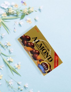 롯데 아몬드 초코볼 46g