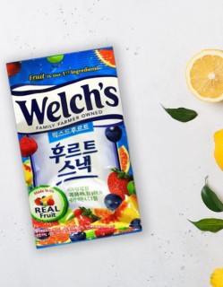 웰치스 믹스드 후르트 64g