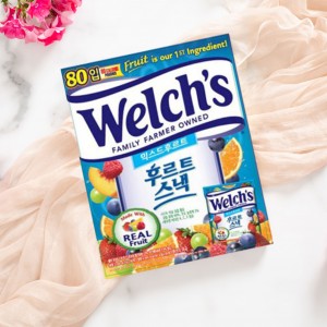 웰치스 믹스드 후르트 25g