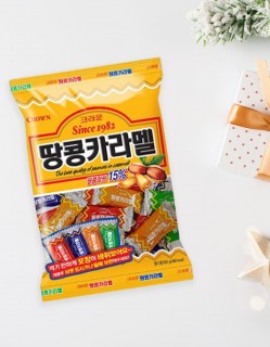 크라운 땅콩카라멜 120g