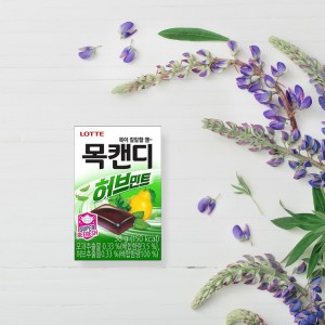 롯데 목캔디 허브민트 38g