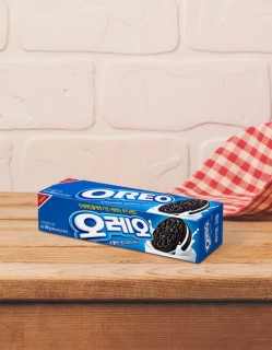 오레오 화이트 크림 샌드위치 쿠키 100g