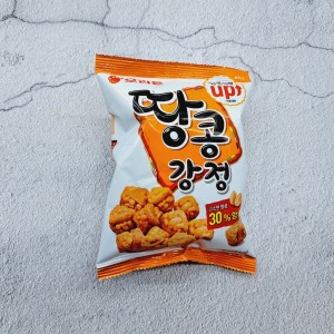 오리온 땅콩강정 스낵 80g