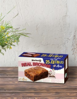마켓오 리얼브라우니 오리지널 120g