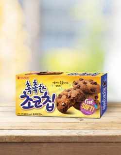 오리온 촉촉한 초코칩 120g