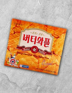 크라운 버터와플 316g