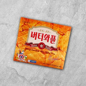 크라운 버터와플 316g