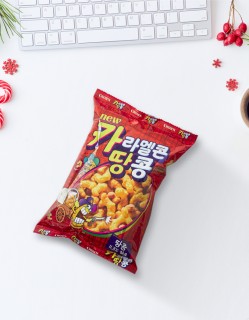 크라운 카라멜콘 땅콩 72g