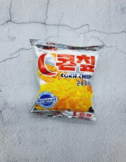 크라운 C 콘칩 70g