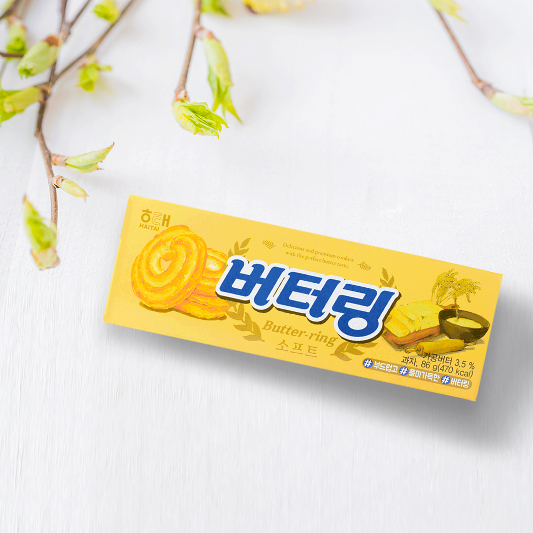 해태 버터링 86g