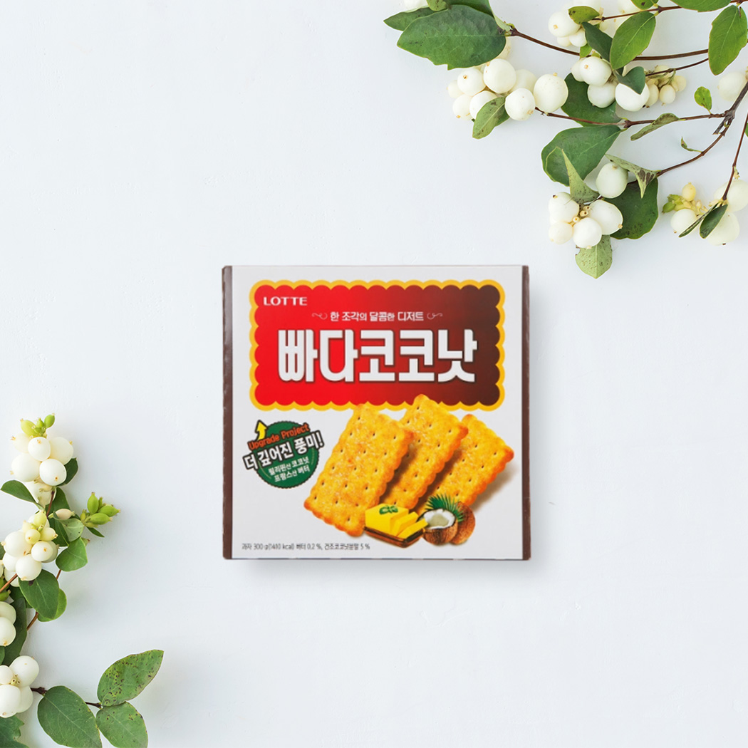 롯데 빠다 코코넛 300g