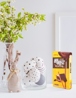 롯데 빼빼로 누드초코 50g