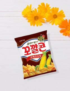 롯데 꼬깔콘 군옥수수맛 72g