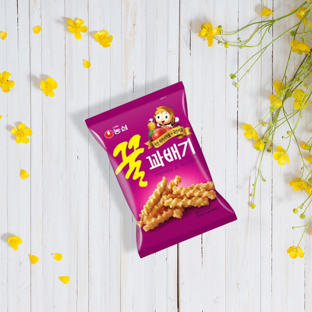 농심 꿀꽈배기 90g