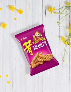 농심 꿀꽈배기 90g