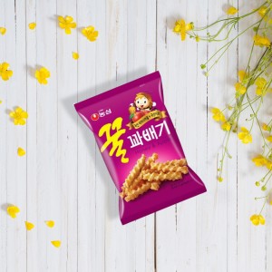 농심 꿀꽈배기 90g